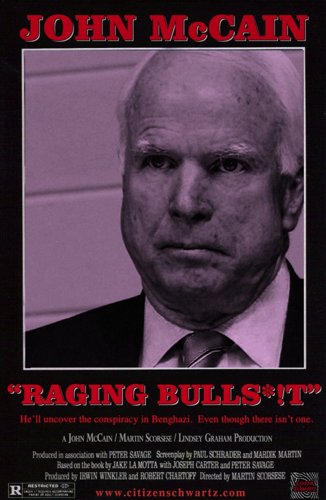 Ranging Bull McCain