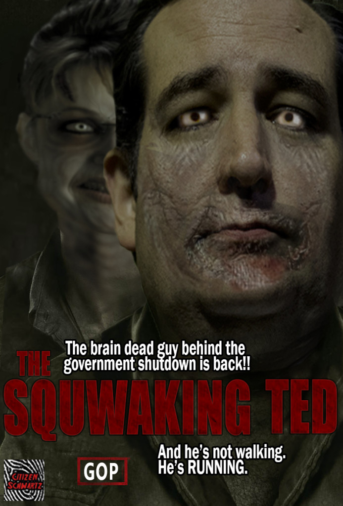 Squawking Ted Fix