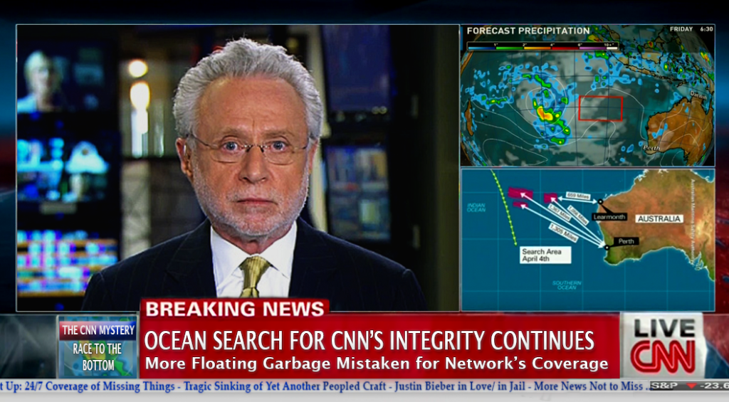 The Search Continues at CNN
