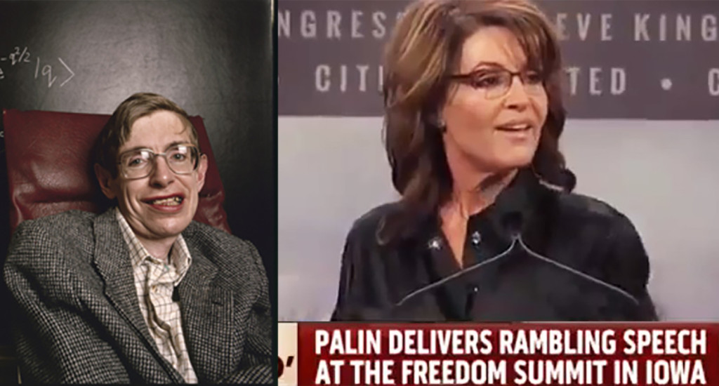 Palin Unification Theory