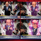 NATION STUNNED AS RUDY GIULIANI TRANSFORMS INTO LITERAL CARTOON OF HIMSELF ON LIVE TELEVISION