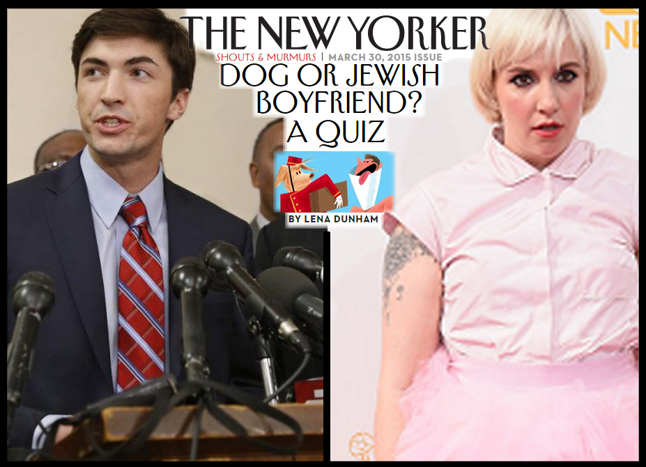 In Rare Kumbaya Moment, Ousted Oklahoma Frat Boy and Girl’s Writer Lena Dunham Agree: Jews are “the Worst”