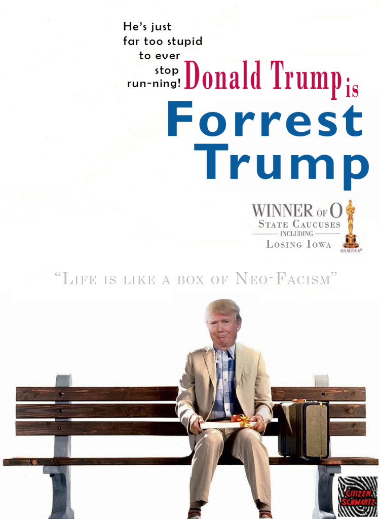Run Donald, Run!